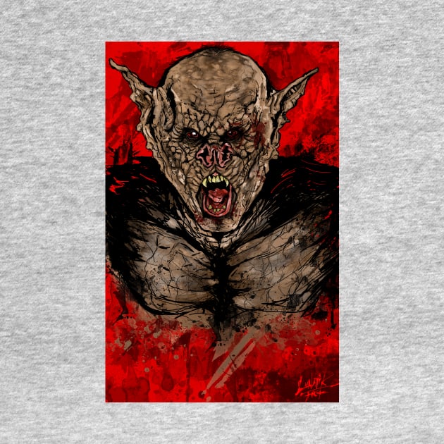 Bram Stoker's Dracula Bat creature by Art Of Lunatik